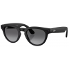 Умные очки Ray-Ban Meta* Headliner Gen 2 Matte Black, Поляризационные линзы Polar Gradient Graphite (RW4013), размер M